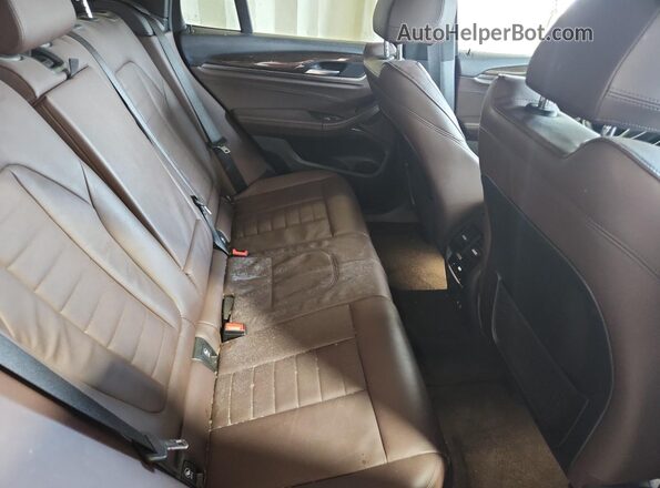 5UXTY5C01L9C07917 2020 BMW X3 White Սալոնի հետևի տեսք