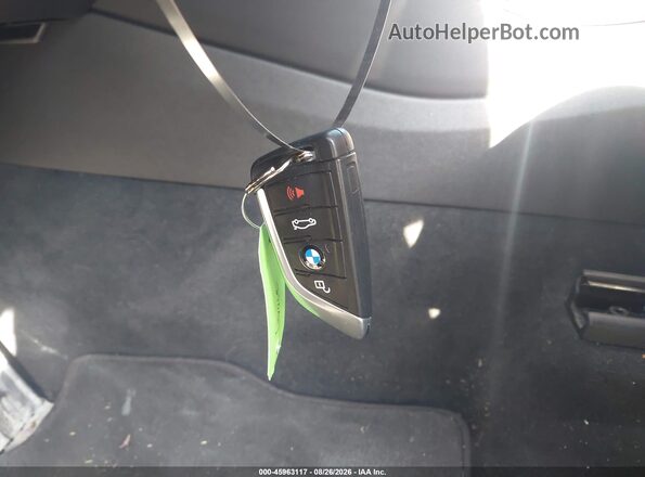 5UXTY5C02LLT32988 2020 BMW X3 Black Widok deski rozdzielczej
