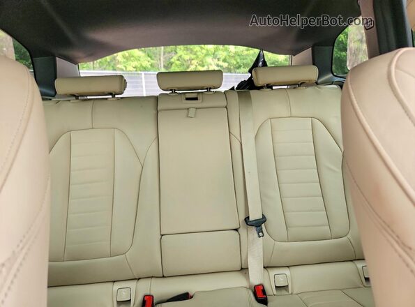 5UXTY5C02M9E84805 2021 BMW X3 Черный Вид задних сидений