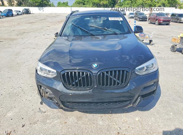 5UXTY5C02M9H06923 2021 BMW X3 Black Vista frontal