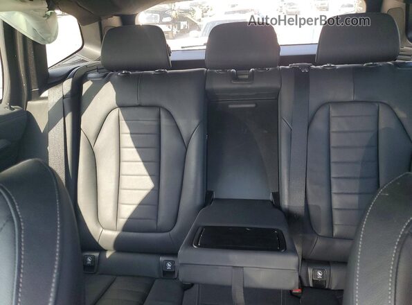 5UXTY5C02M9H06923 2021 BMW X3 Black Vista de los asientos traseros