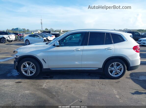 5UXTY5C02M9H25021 2021 BMW X3 White 