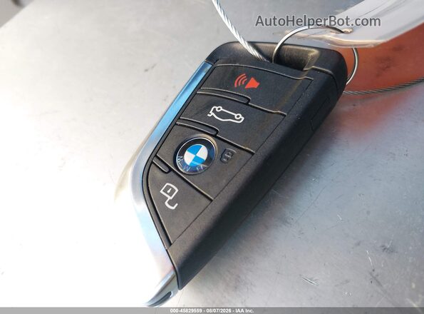 5UXTY5C02M9H25021 2021 BMW X3 White წინა პანელის ხედი