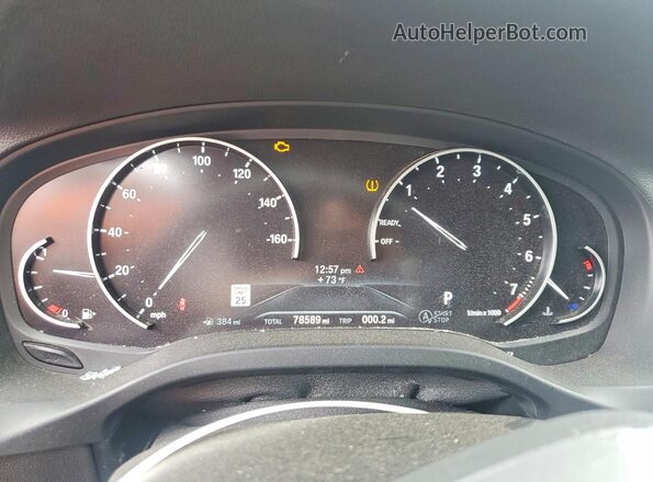 5UXTY5C02M9H65860 2021 BMW X3 Black Vista del cuadro de instrumentos