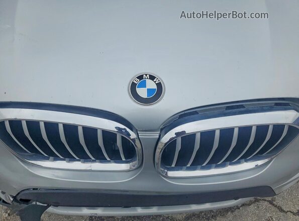 5UXTY5C03L9D28383 2020 BMW X3 Серебряный Вид подкапотного пространства