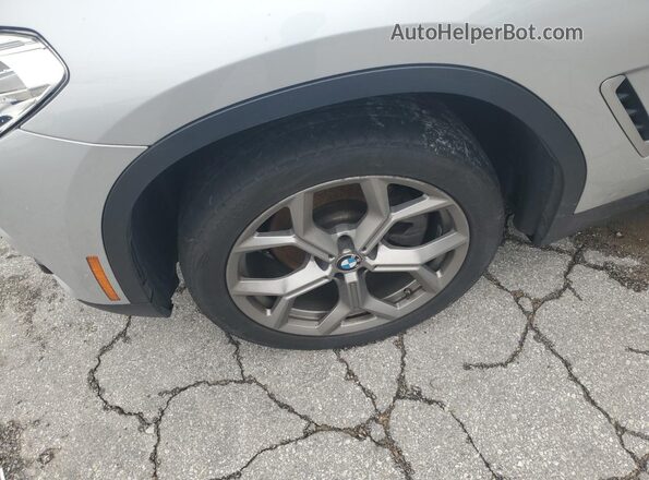 5UXTY5C03L9D28383 2020 BMW X3 Серебряный 