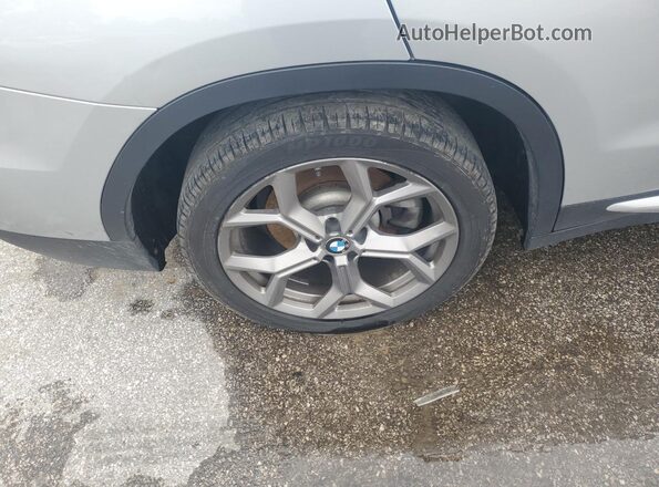 5UXTY5C03L9D28383 2020 BMW X3 Серебряный 