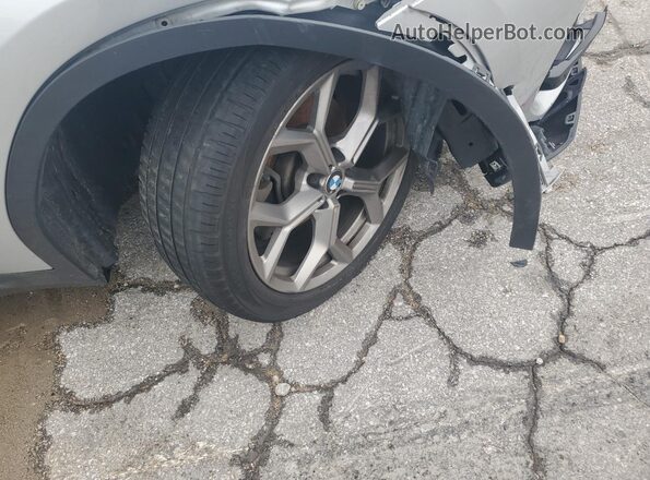 5UXTY5C03L9D28383 2020 BMW X3 Серебряный 