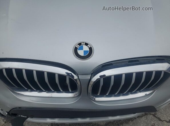 5UXTY5C03L9D28383 2020 BMW X3 Серебряный 