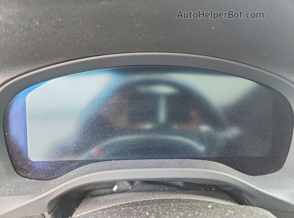 5UXTY5C03M9E27979 2021 BMW X3 Серебряный Вид щитка приборов