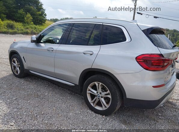 5UXTY5C03M9F95900 2021 BMW X3 Silver Tył lewy