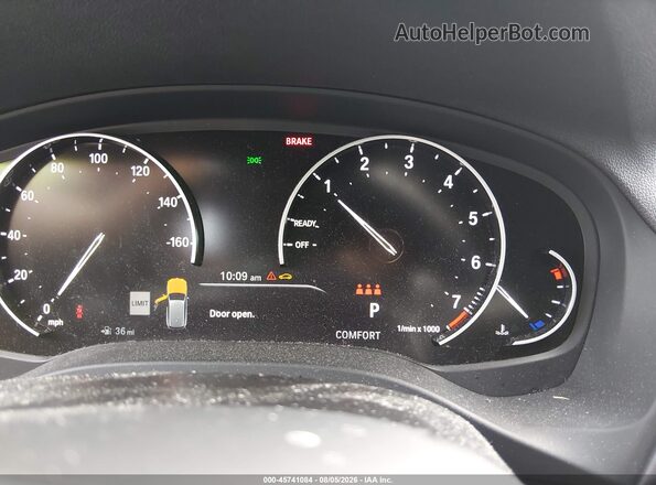 5UXTY5C03M9F95900 2021 BMW X3 Silver Widok tylnych siedzeń
