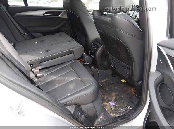 5UXTY5C03M9F95900 2021 BMW X3 Silver Widok naklejki z numerem VIN
