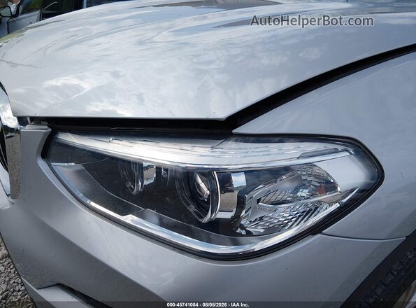 5UXTY5C03M9F95900 2021 BMW X3 Silver Widok zestawu wskaźników