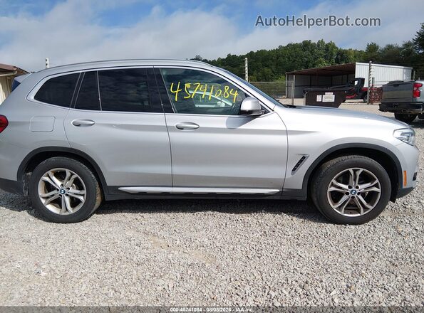 5UXTY5C03M9F95900 2021 BMW X3 Silver 