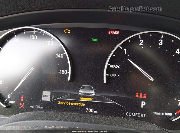 5UXTY5C03M9F95900 2021 BMW X3 Silver 