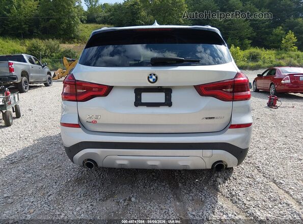 5UXTY5C03M9F95900 2021 BMW X3 Silver 