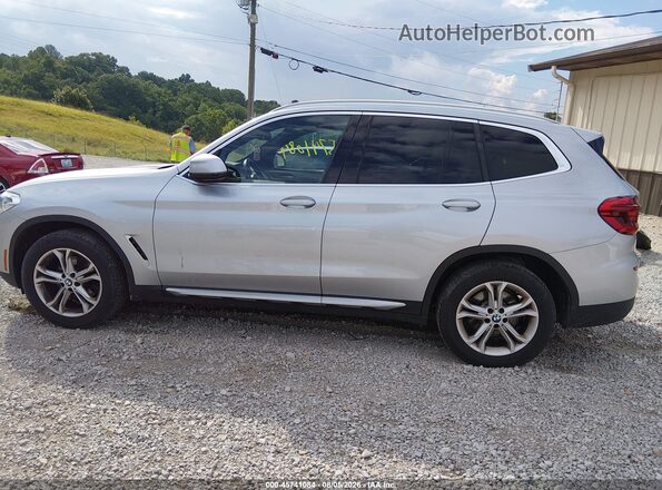 5UXTY5C03M9F95900 2021 BMW X3 Silver 
