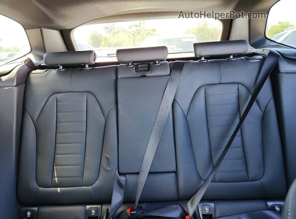5UXTY5C03M9H28364 2021 BMW X3 Gray Հետևի նստատեղերի տեսք