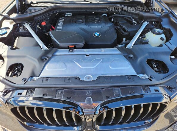 5UXTY5C03M9H28364 2021 BMW X3 Gray Շարժիչի բաժամունքի տեսք