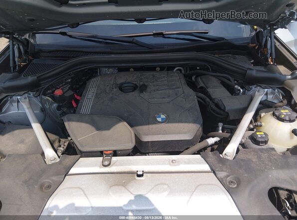 5UXTY5C03M9H77936 2021 BMW X3 Silver Вид ззаду