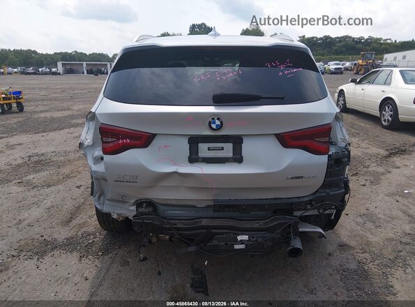 5UXTY5C03M9H77936 2021 BMW X3 Silver 