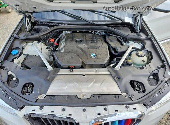 5UXTY5C04LLT35553 2020 BMW X3 White Շարժիչի բաժամունքի տեսք