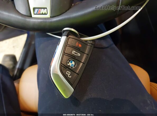 5UXTY5C04M9G21050 2021 BMW X3 Blue წინა პანელის ხედი