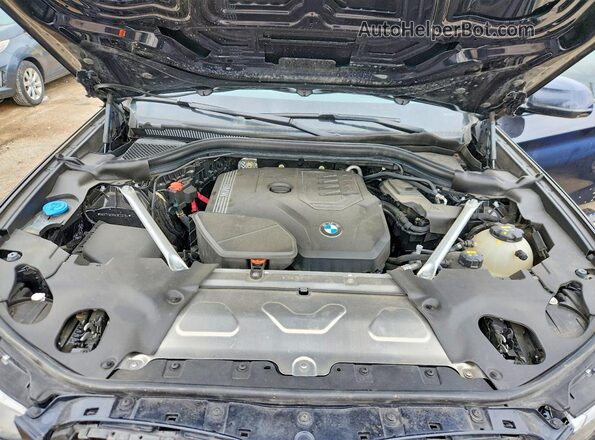 5UXTY5C05L9C23764 2020 BMW X3 Charcoal Widok wnętrza z tyłu