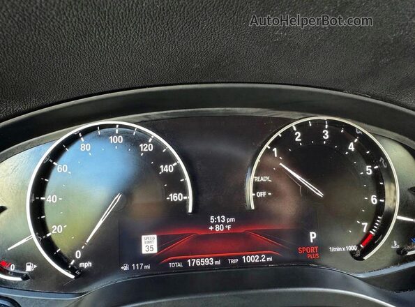 5UXTY5C05L9D37344 2020 BMW X3 Синий 