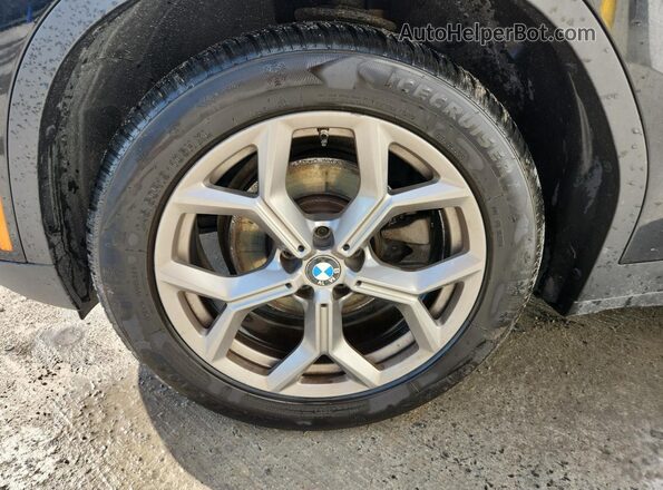 5UXTY5C05LLT38459 2020 BMW X3 Black 