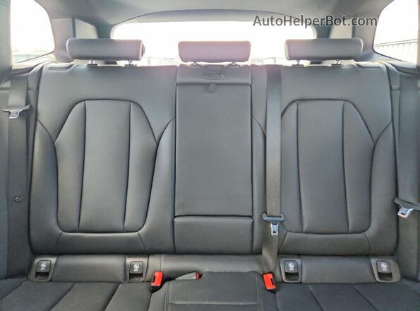 5UXTY5C05LLT38459 2020 BMW X3 Black Вид задніх сидінь