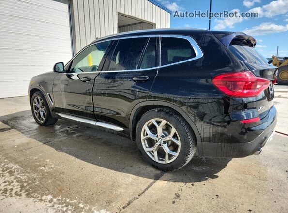 5UXTY5C05LLT38459 2020 BMW X3 Black 