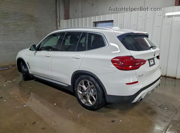 5UXTY5C05M9E81199 2021 BMW X3 White Rear left