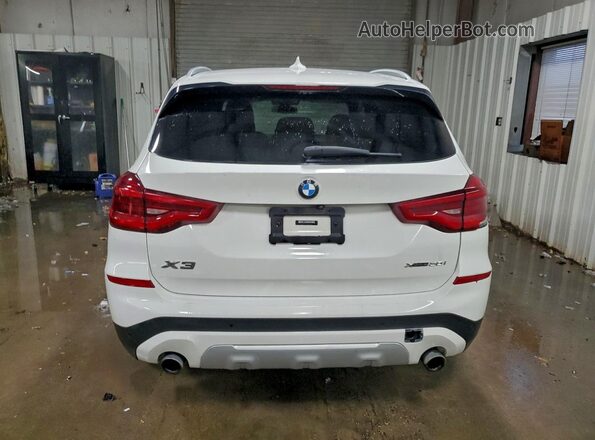 5UXTY5C05M9E81199 2021 BMW X3 White Rear view