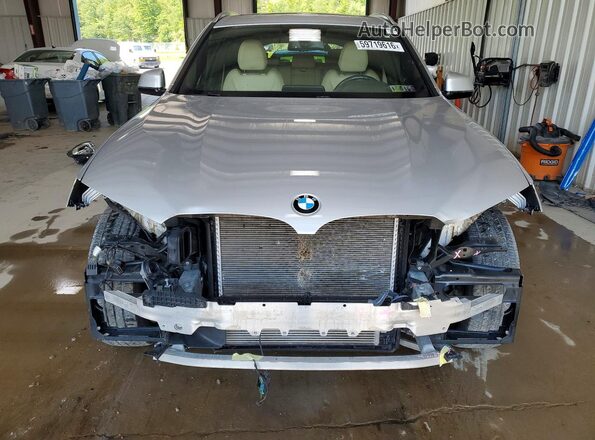 5UXTY5C06L9C04009 2020 BMW X3 Silver Vista frontal