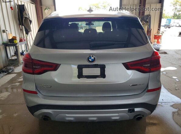 5UXTY5C06L9C04009 2020 BMW X3 Silver Vista trasera