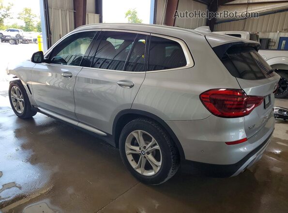 5UXTY5C06L9C04009 2020 BMW X3 Silver Trasero izquierdo