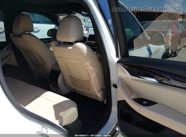 5UXTY5C06L9C63075 2020 BMW X3 White Вид наклейки з VIN-кодом