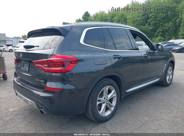 5UXTY5C06M9E54660 2021 BMW X3 Gray Rear right