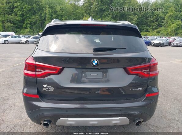 5UXTY5C06M9E54660 2021 BMW X3 Gray 