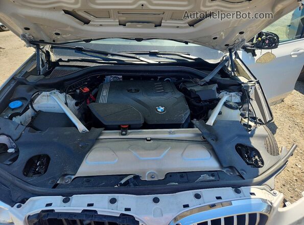 5UXTY5C07M9E14801 2021 BMW X3 Белый Вид подкапотного пространства