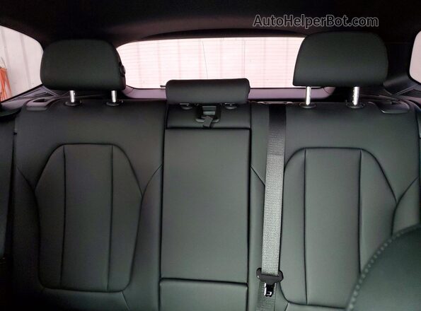 5UXTY5C08M9H20888 2021 BMW X3 Black Rear seats view