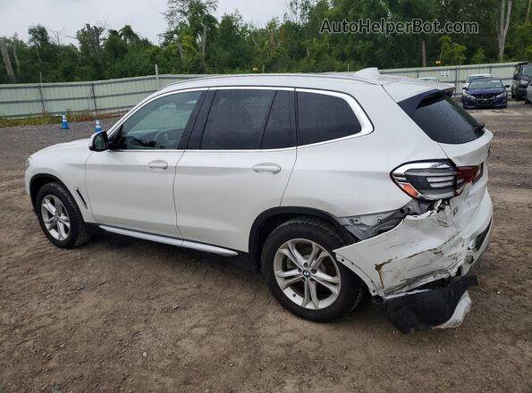 5UXTY5C09L9C68139 2020 BMW X3 White Tył lewy