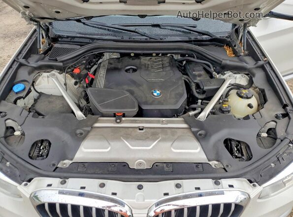 5UXTY5C09L9C68139 2020 BMW X3 White Widok komory silnika