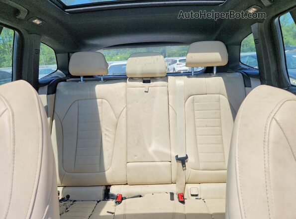5UXTY5C09M9E46326 2021 BMW X3 Blue უკანა სავარძლების ხედი