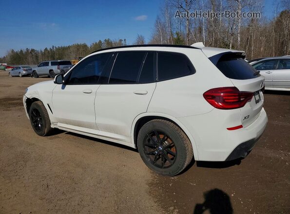 5UXTY5C09M9H30149 2021 BMW X3 White Задня ліва чверть
