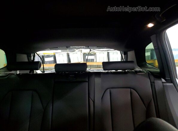 5UXTY5C0XM9E99780 2021 BMW X3 Silver Vista de los asientos traseros