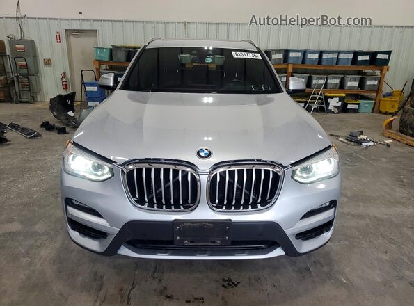 5UXTY5C0XM9E99780 2021 BMW X3 Silver Vista frontal