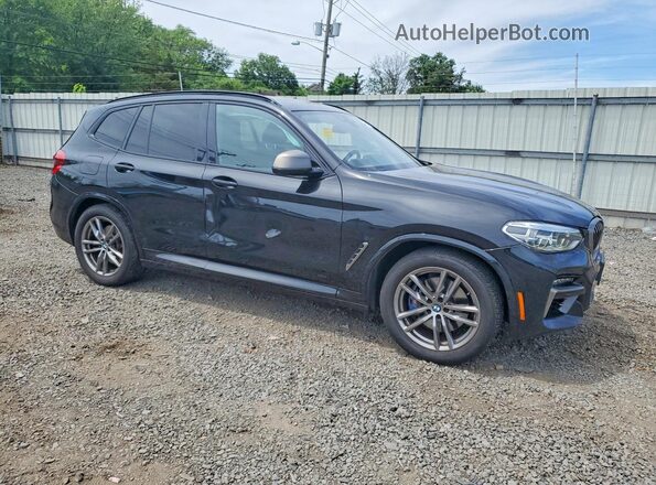 5UXTY9C00L9D23049 2020 BMW X3 Black Առջևի աջ